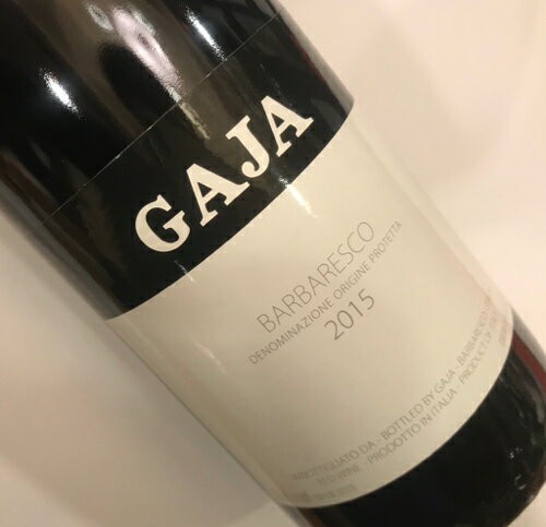 ガヤ　バルバレスコ2015　3000ml　GAJA　Barbaresco　No.108370