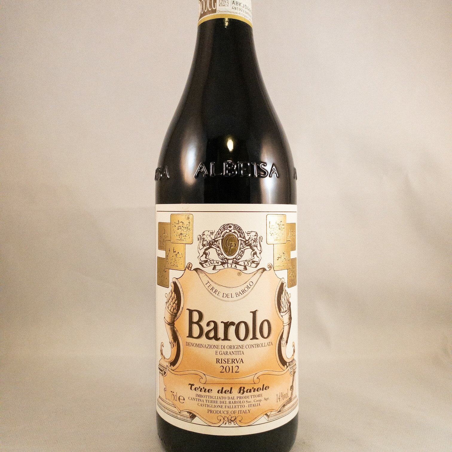 テッレ デル バローロ　バローロ リゼルヴァ 2012Terre del Barolo Barolo RISERVANo.91982