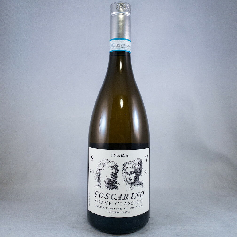 イナマ　ヴィニェッティ ディ フォスカリーノ ソアヴェ クラシコ 2021Inama Vigneti di Foscarino Soave Classico　No.112568