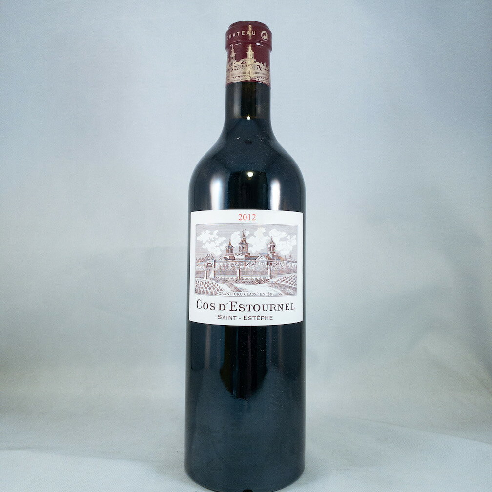 シャトー コス デストゥルネル 2012Chateau Cos d'EstournelNo.109835