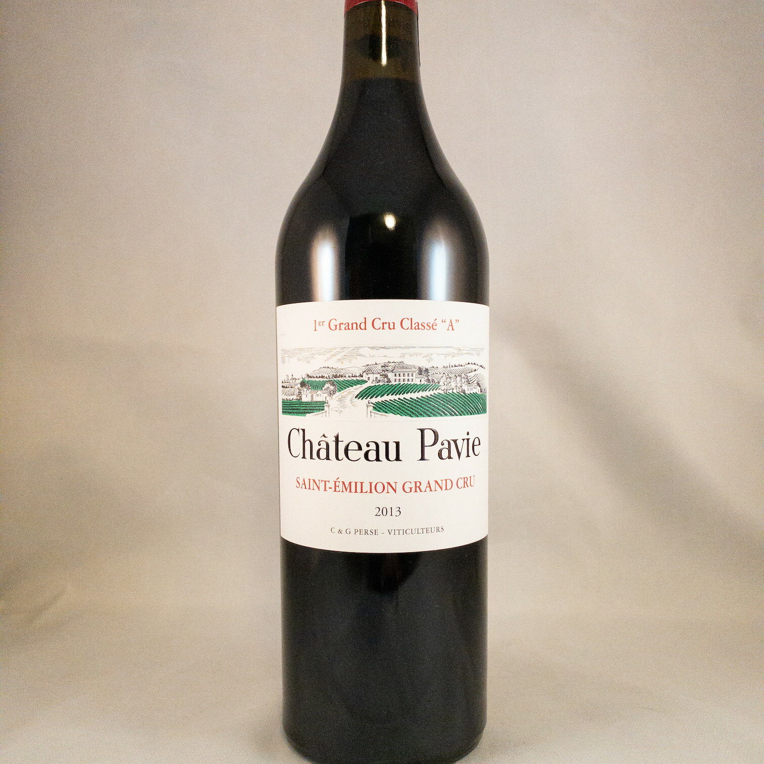 C.Hパヴィ 2013Chateau PavieNo.111762