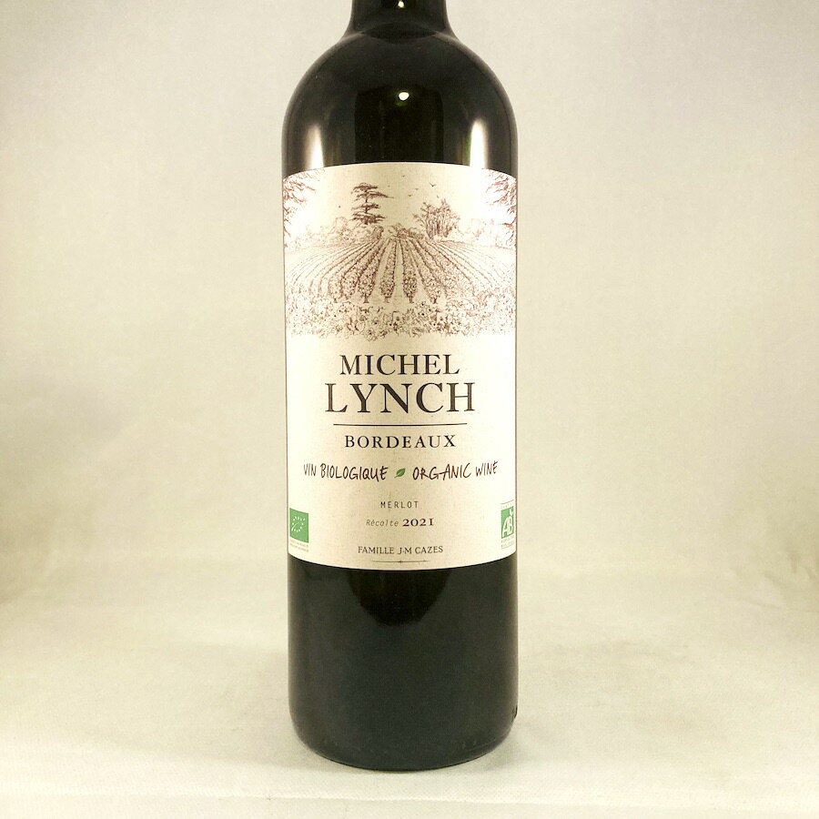 ミッシェル・リンチ・オーガニック・ルージュ　MICHEL LYNCH ORGANIC ROUGE　No.100482