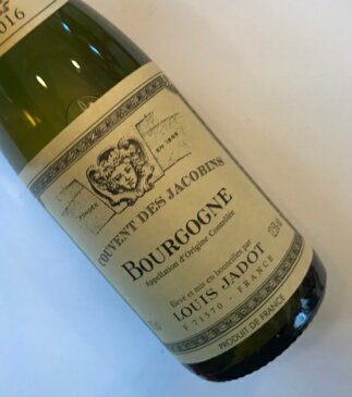 ルイ・ジャドー　ブルゴーニュ・ブラン・クーヴァン・デ・ジャコバン　375ml　Louis Jabot Bourgogne Blanc Couvent des Jacobins　No.61711