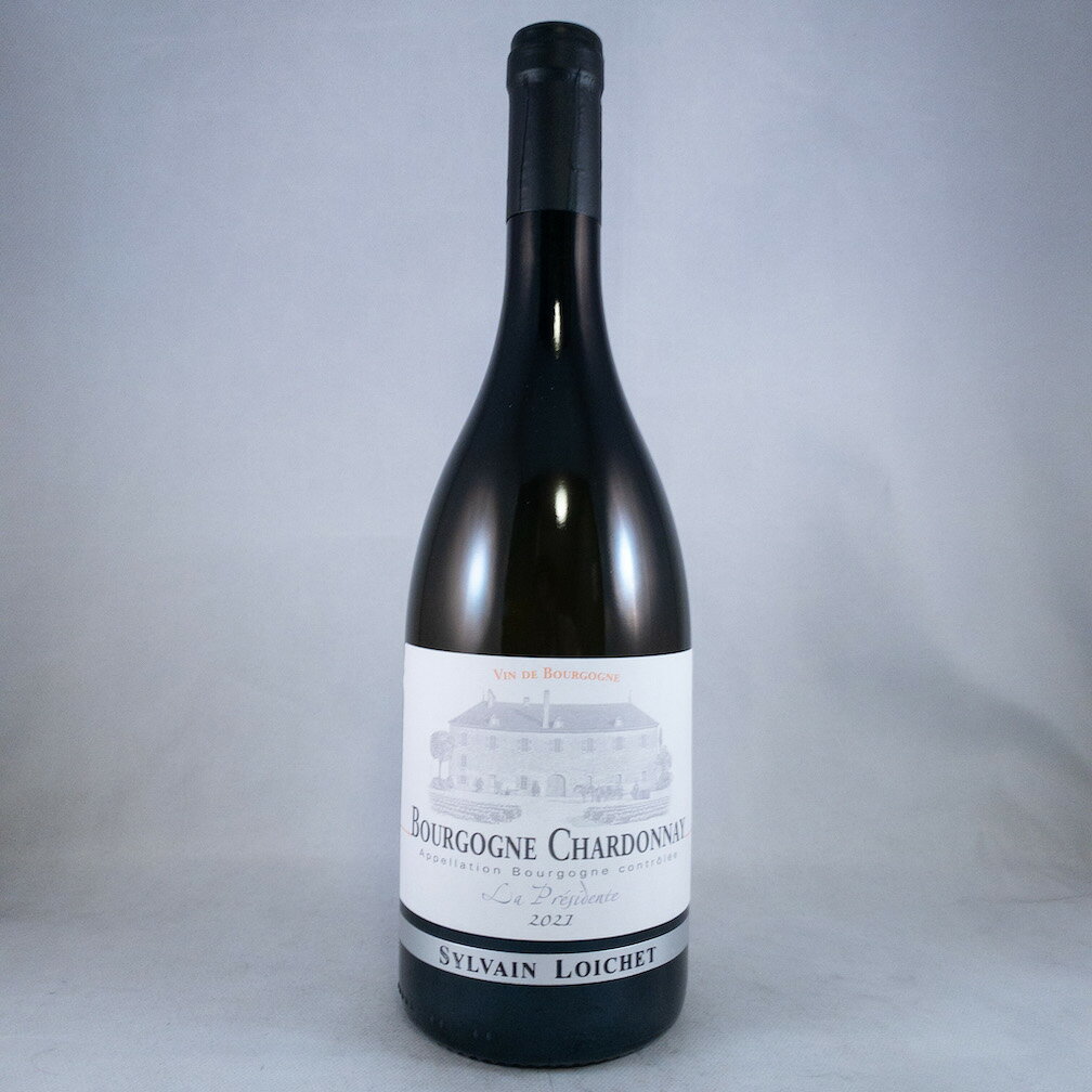 ドメーヌ シルヴァン ロワシェブルゴーニュ ブラン ラ プレジドント 2021Domaine Sylvain Loichet[Bourgogne Chardonnay La PresidenteNo.113328