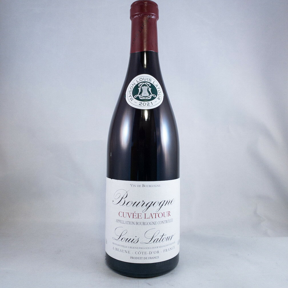 ルイ ラトゥール　キュヴェ ラトゥール ルージュ 2021Louis Latour Bourgogne Cuvee Latour RougeNo.112914