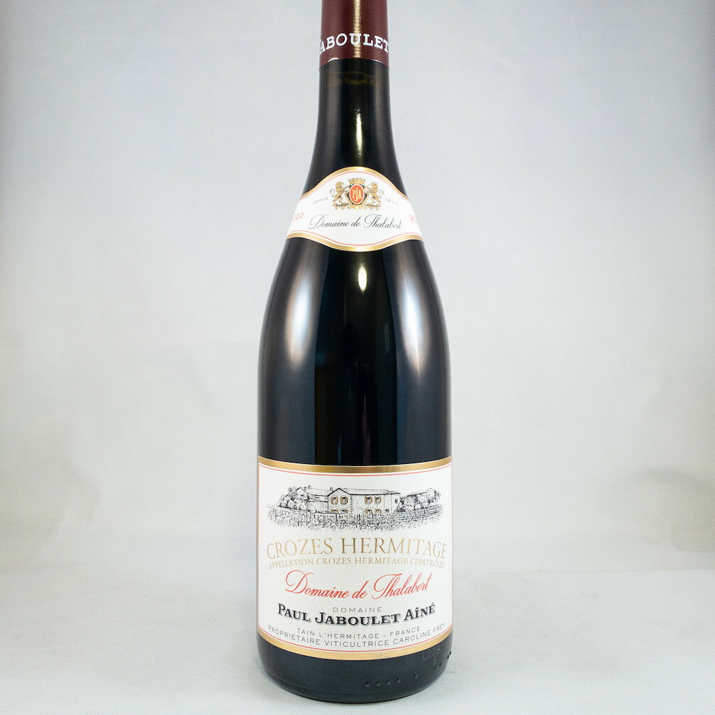 ポール ジャブレ エネクローズ エルミタージュ ルージュ ドメーヌ ドゥ タラベール 2020Paul Jaboulet Aine Crozes Hermitage Domaine de Thalabert RougeNo.108221