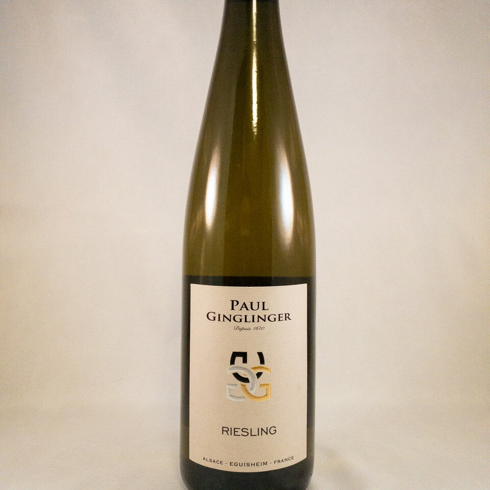 ポール ジャングランジェ　アルザス リースリング　Paul Ginglinger 　Alsace Riesling 　No.108479