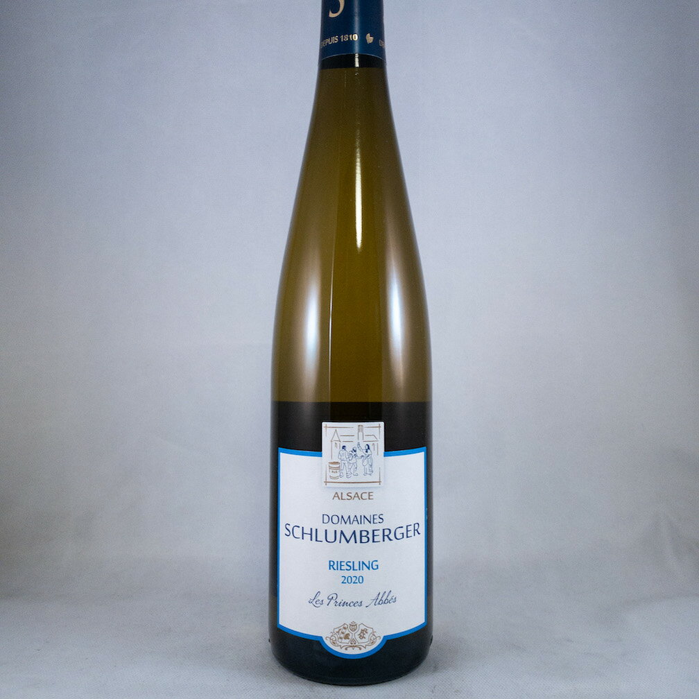 ドメーヌ シュルンバジェ レ プランスアベ リースリング 2020Domaine Schlumberger Les Prices Abbés RieslingNo.114570