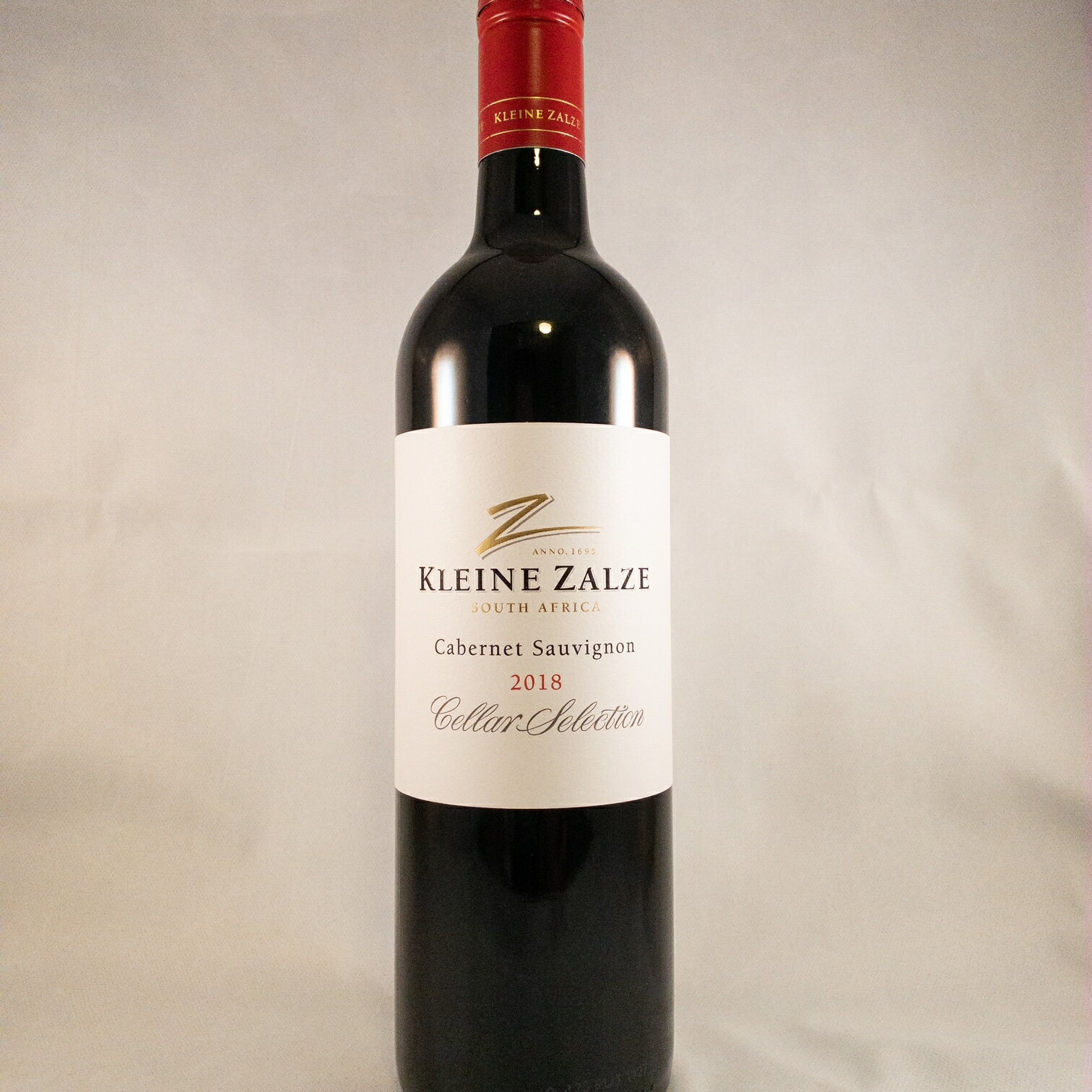 クライン ザルゼ ワイナリーセラーセレクション・カベルネ・ソーヴィニヨンKleine ZalzeCellar Selection　Cabernet Sauvignon　No.103465