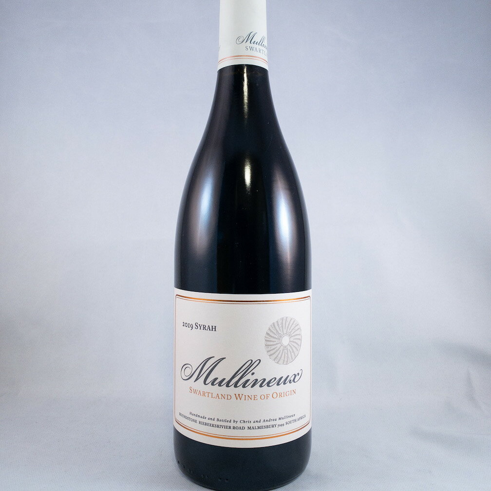 マリヌー シラー 2019Mullineux Swartland S