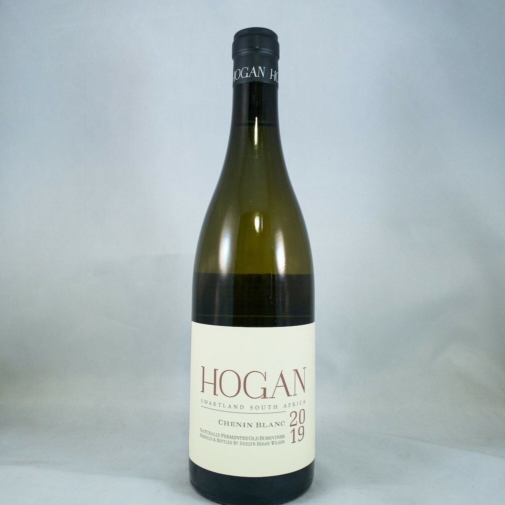 ホガン ワインズ 　シュナン ブラン 2019Hogan Wines Chenin BlancNo.114422