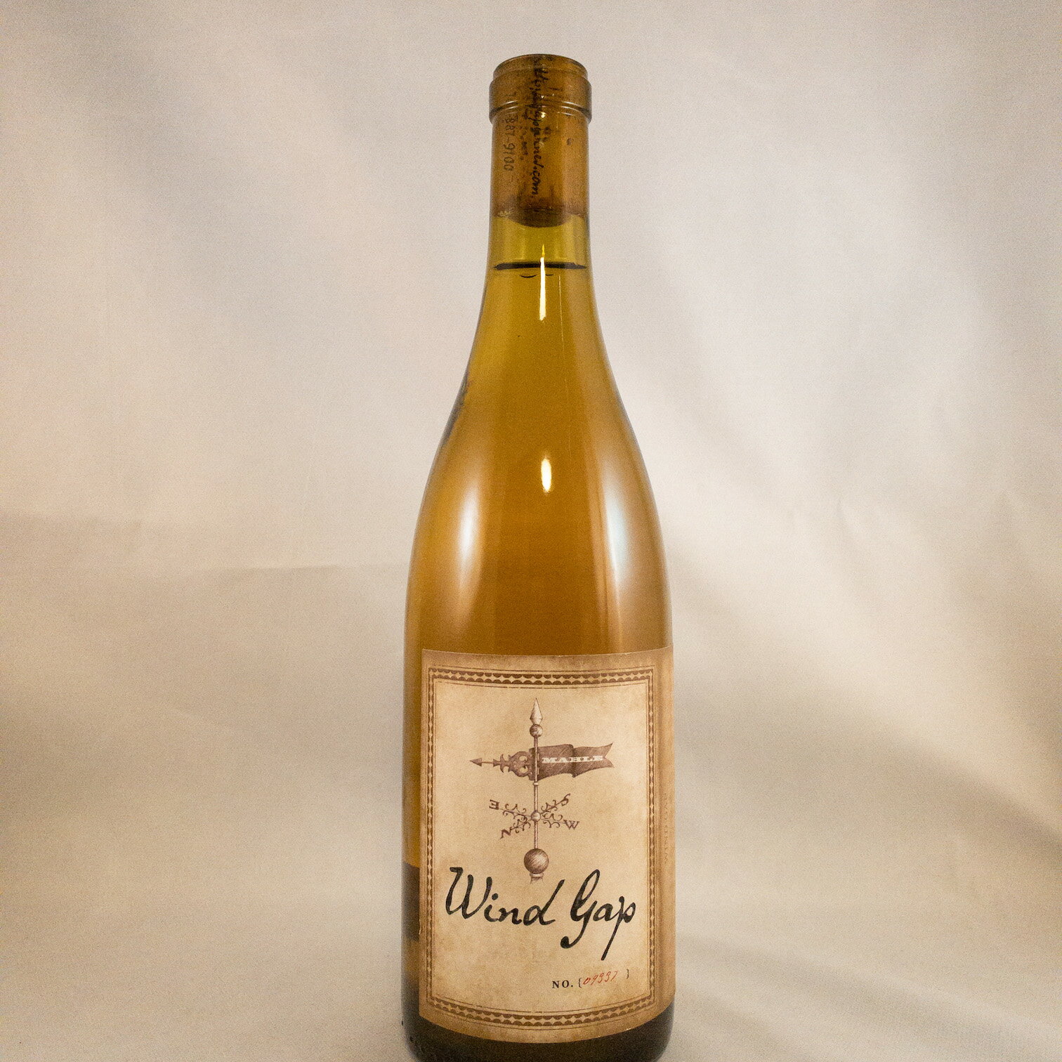 ウィンド・ギャップ　 トゥルソー・グリ2014　Wind Gap Trousseau Gris　No.105313