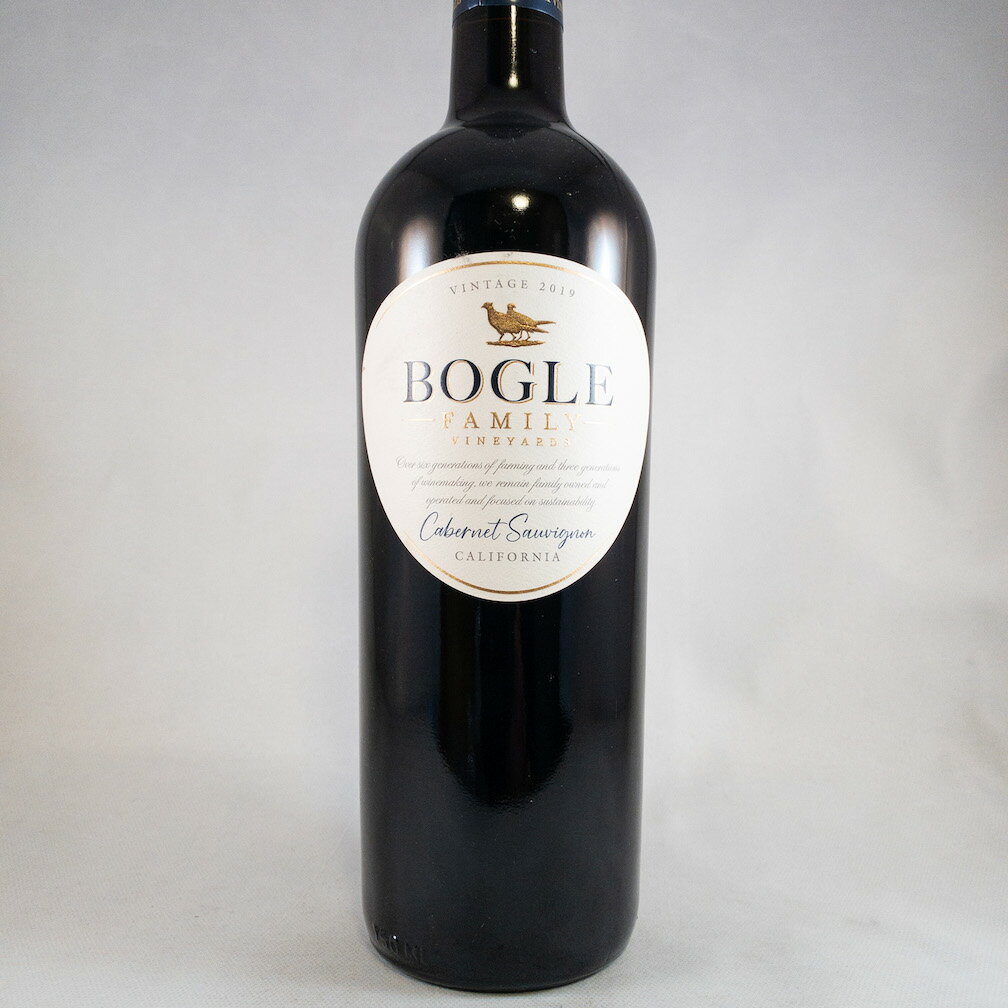 ボーグル ヴィンヤーズ　カベルネ ソーヴィニヨン　BOGLE Cabernet SauvignonNo.99661