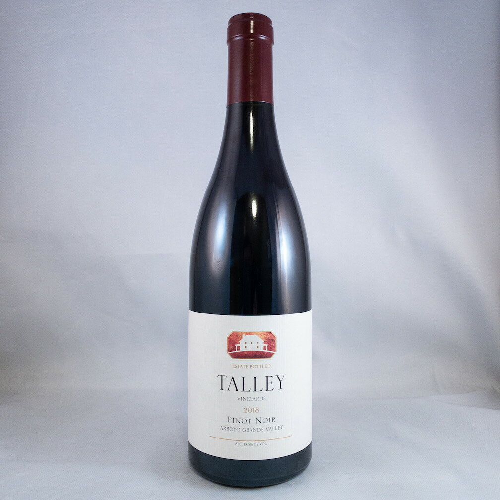 タリー ヴィンヤーズ ピノ ノワール エステート アロヨ グランデ ヴァレー 2018Talley Vineyards Pinot Noir Estate Arroyo Grande ValleyNo.114303