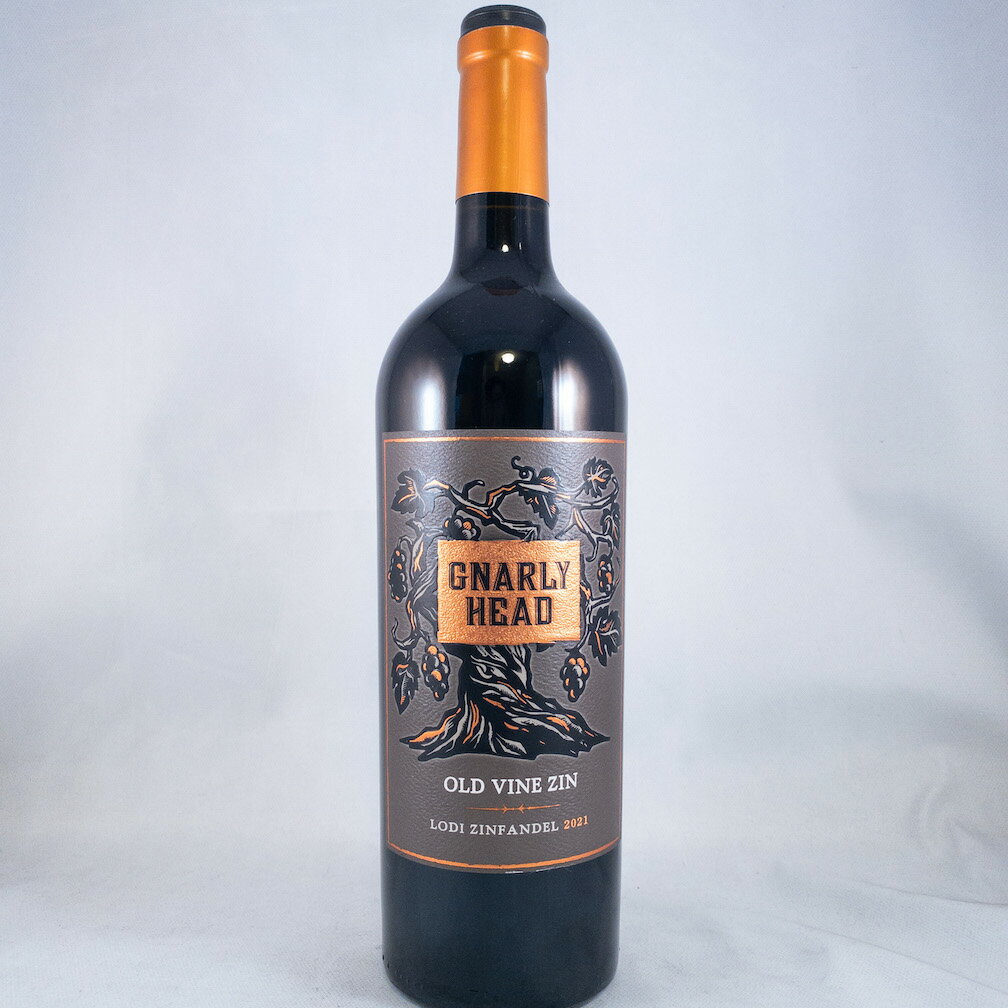 デリカート ファミリー ヴィンヤードナーリー ヘッド オールドヴァイン ジンファンデルGnarly Head Old Vine Zinfandel　No.92377