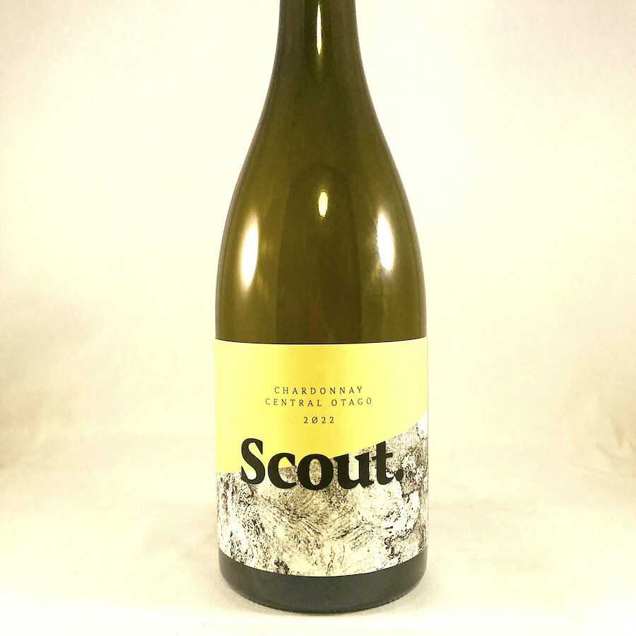 スカウト ワインズ セントラル オタゴ シャルドネ 2022SCOUT WINE CENTRAL OTAGO CHARDONNAYNo.114780