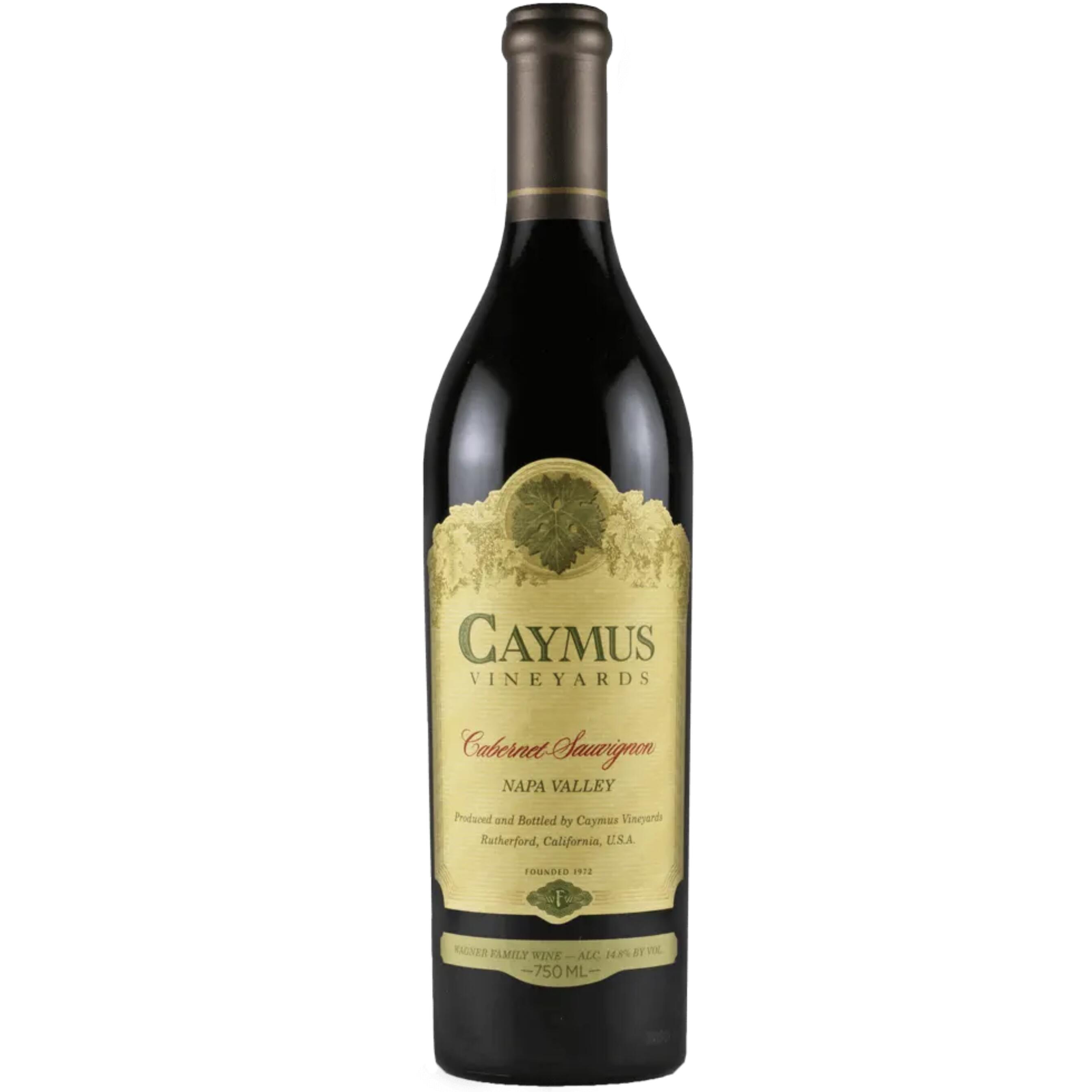 ケイマス ヴィンヤーズ カベルネ ソーヴィニヨン 2021CAYMUS VINEYARDS CABERNET SAUVIGNON Napa ValleyNo.105086