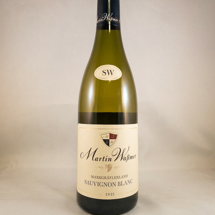 マルティン・ヴァスマー マルクグレーフラーラント ソーヴィニョン・ブラン SW 2021Martin Wassmer Markgraflerland Sauvignon BlancNo.113566