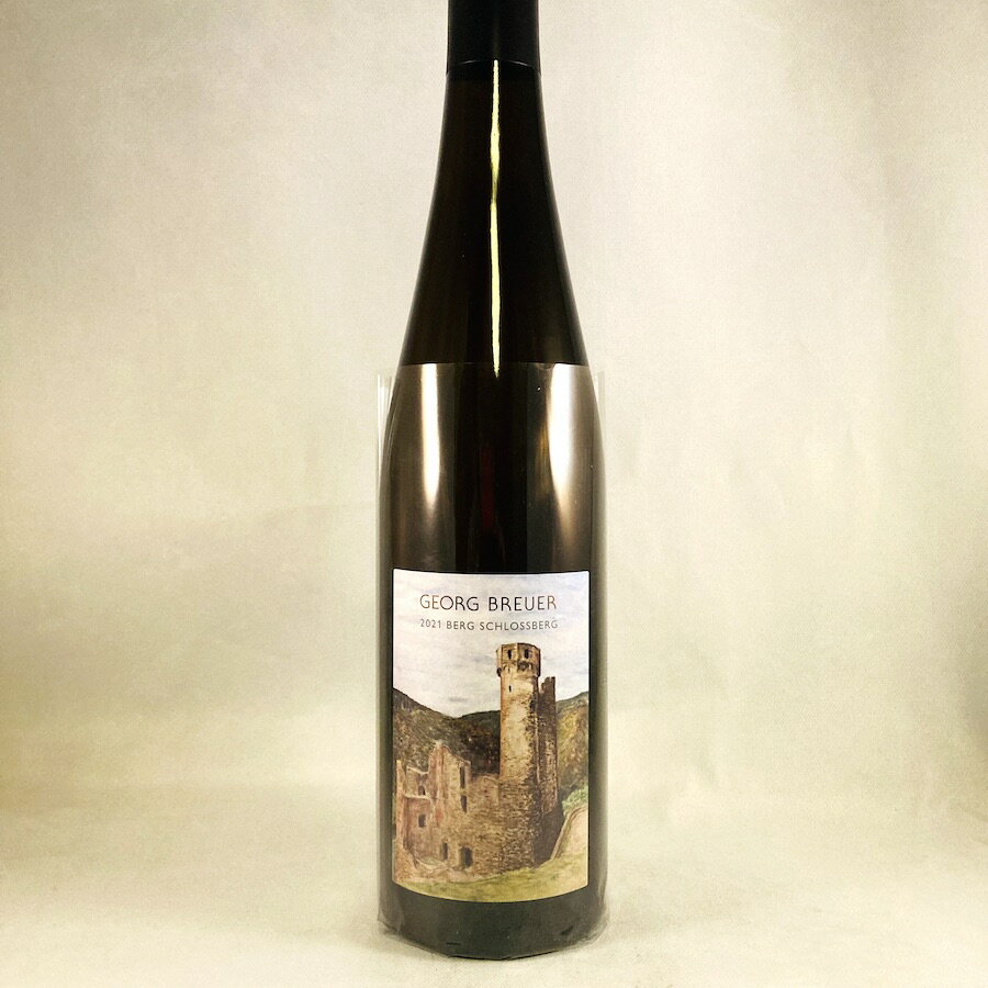 【限定数】ゲオルグ ブロイヤー リューデスハイム ベルク シュロスベルグ 2021Georg Breuer Berg Schlossberg RieslingNo.114842