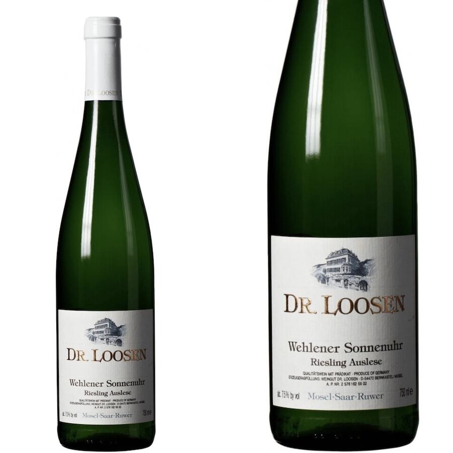 ドクター ローゼン ヴェーレナー ゾンネンウーア リースリング アウスレーゼ 2020Dr.Loosen Wehlener Sonnenuhr Riesling AusleseNo.114841