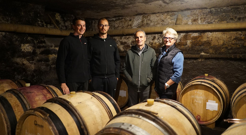 フランソワ ミエ エ フィス ブルゴーニュ オート コート ド ニュイ ルージュ プティット ヴィーニュ 2022Francois Millet＆Fils Bourgogne Hautes Cotes De Nuits Petite Vigne【正規品】No.117042 kobusiya-10019932 古武士屋 サンプル画像2