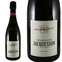 ジャクソン　デゴルジュマン タルディフ キュヴェ #740Jacquesson Champagne Cuvee 740 Degorgement Tardif 　No.101135