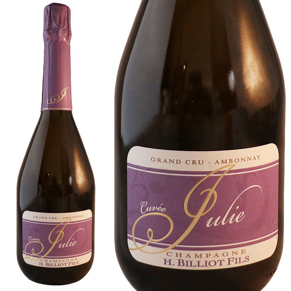 アンリ ビリオグランクリュ アンボネイ キュヴェ ジュリーHENRI BILLIOT Grand Cru Ambonnay Cuvee JulieNo.102308