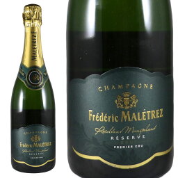 フレデリック マルトレ　シャンパーニュ プルミエ クリュ ブリュット レゼルヴFrederic Maletrez 1er Cru Brut ReserveNo.102536