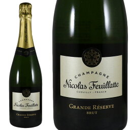 ニコラ フィアット ブリュット グランレゼルヴ ブリュットChampagne Nicolas Feuillatte Grande Reserve BrutNo.104054