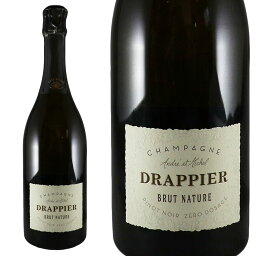 ドラピエ ブリュット ナチュールブラン ド ノワール ノン ドゼDRAPPIER Brut Nature Zero DosageNo.104424