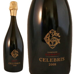 ゴッセ セレブリス エクストラ ブリュット 2008Gosset Celebris Extra Brut Gift Box 2008No.104715