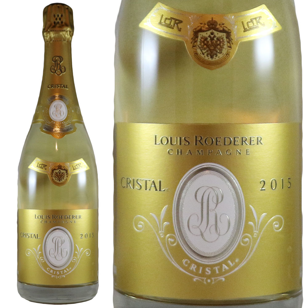 ルイ ロデレール クリスタル ブリュット 2015LOUIS ROEDERER CRISTAL No.108173
