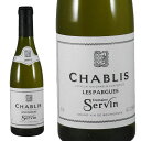 h[kEZ@@Vu 1/2@Domaine Servin Chablis y375mlz@No.108857