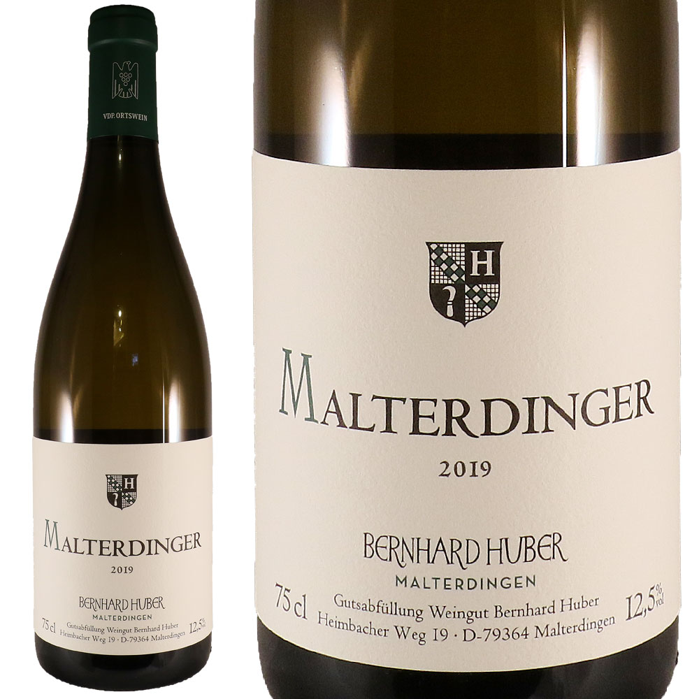 ベルンハルト フーバー マルターディンガー　ヴァイスヴァイン 2019Bernhard Huber Malterdinger Weiswein 2019No.108949