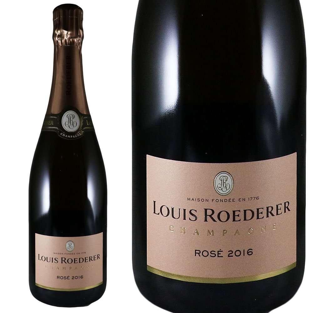 ルイ・ロデレール・ブリュット・ヴィンテージ ロゼ ボックス 2016Louis Roederer　RoseNo.109055