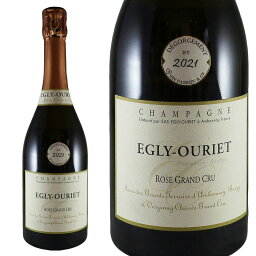 エグリ・ウーリエ　グラン・クリュ・ロゼ・ブリュット デコルジュ 2021Egly Ouriet Champagne Brut Rose Grand Cru　No.110018