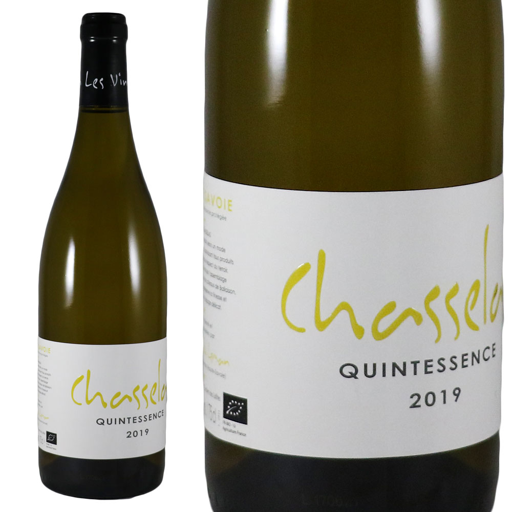 レ ヴァン デュ レマン シャスラ カンテサンス2019Les Vins du Leman Chasselas QuintessenceNo.110097