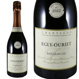 エグリウーリエ　シャンパーニュ ロゼ グラン クリュ 2022デゴルジュDomaine Egly Ouriet Champagne Rosé Grand Cru ('22Dégorgement)No.110322