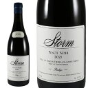 Xg[ CY bW sm m[ 2021ACStorm Riggge Pinot NoirNo.110452