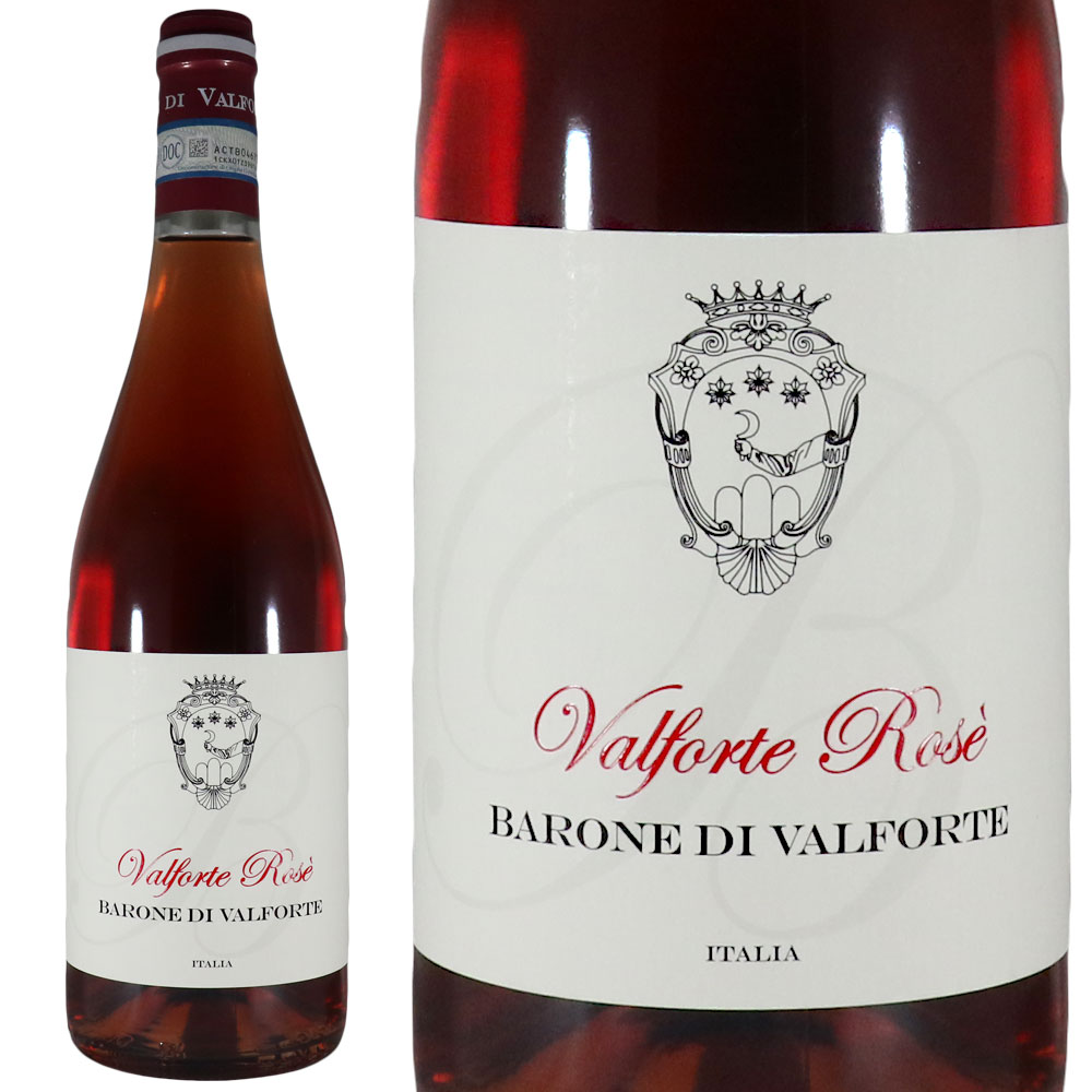 ヴァルフォルテ チェラスオーロ ロゼ 2024Barone di Valforte CerasuoloCerasuolo d’AbruzzoNo.114378