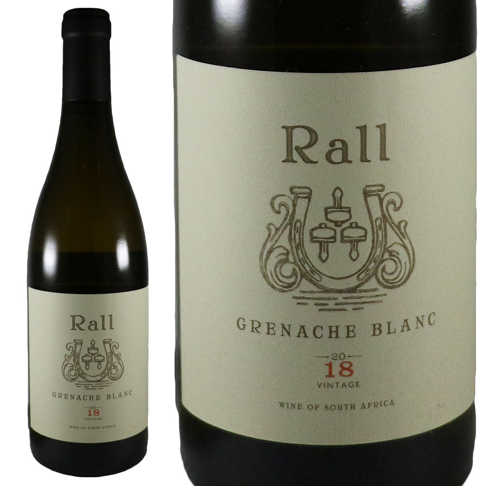 顼 磻󥺡ʥå ֥ 2018Rall Wines Grenache BlrancNo.112367