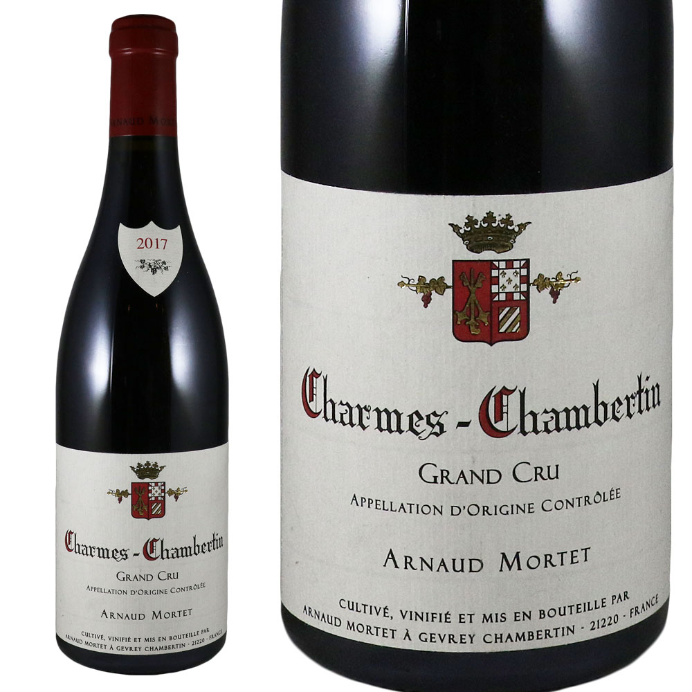 Ρơࡡ٥륿󡡥󡦥塡2017 Arnaud MORTET Charmes-Chambertin Grand CruNo.112619