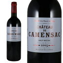 Vg[ h J}TbN 2005CHATEAU CAMENSACNo.112838