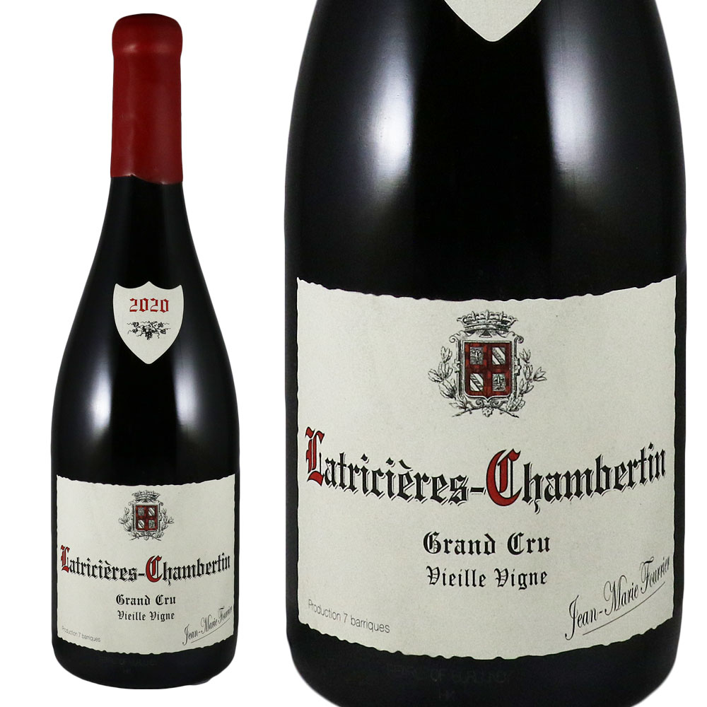  ޥ꡼ աꥨȥꥷ ٥륿   V.V. 2020Jean-Marie Fourrier Latricieres Chambertin Vieilles VignesNo.113609