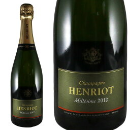 シャンパーニュ　アンリオ　ブリュット　ミレジメ　2012HENRIOT Brut Millesime 2012No.113763