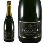 ジュール ラサール キュヴェ プレフェランス ブリュットJ. Lassalle Cuvee Preference Brut 1er CruNo.113933