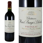 シャトー オー バージュ リベラル 1996Chateau Haut-Bages LiberalNo.113995