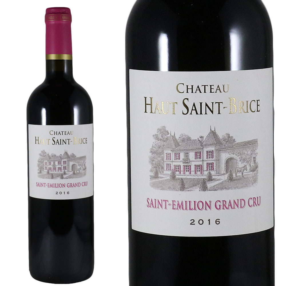 シャトー オー サン プライス 2016Chateau Haut Saint BriceNo.114158