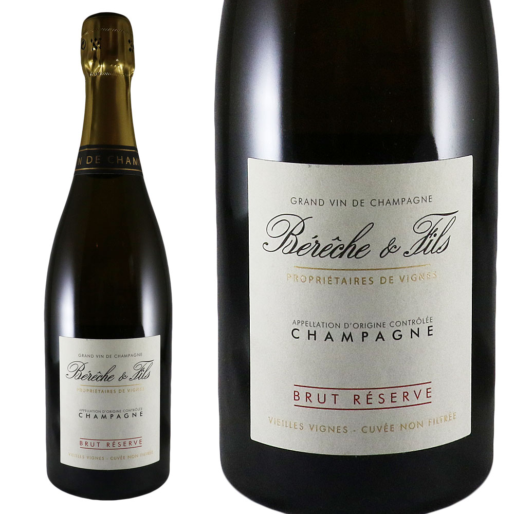 ベレッシュ エ フィス ブリュット レゼルヴ Bereche et Fils / Brut Réserveシャンパーニュ 750ml RMシャンパン シャンパン シャンパーニュ フランスNo.114177