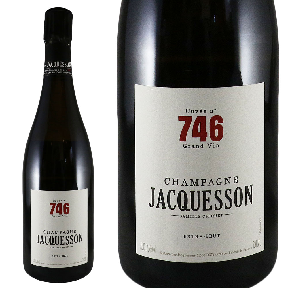 ジャクソン　シャンパーニュ キュヴェ 746Jacquesson Champagne Cuvée #746No.114643